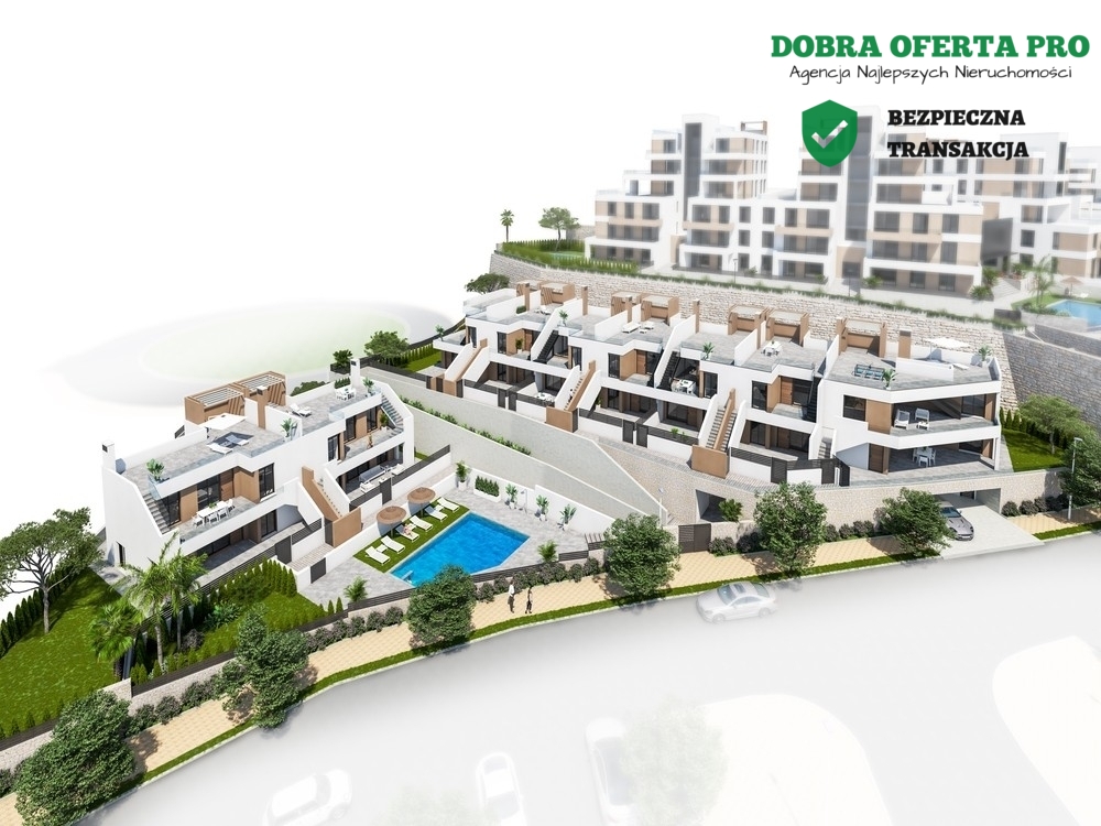 Bungalow z basenem – Vera Playa