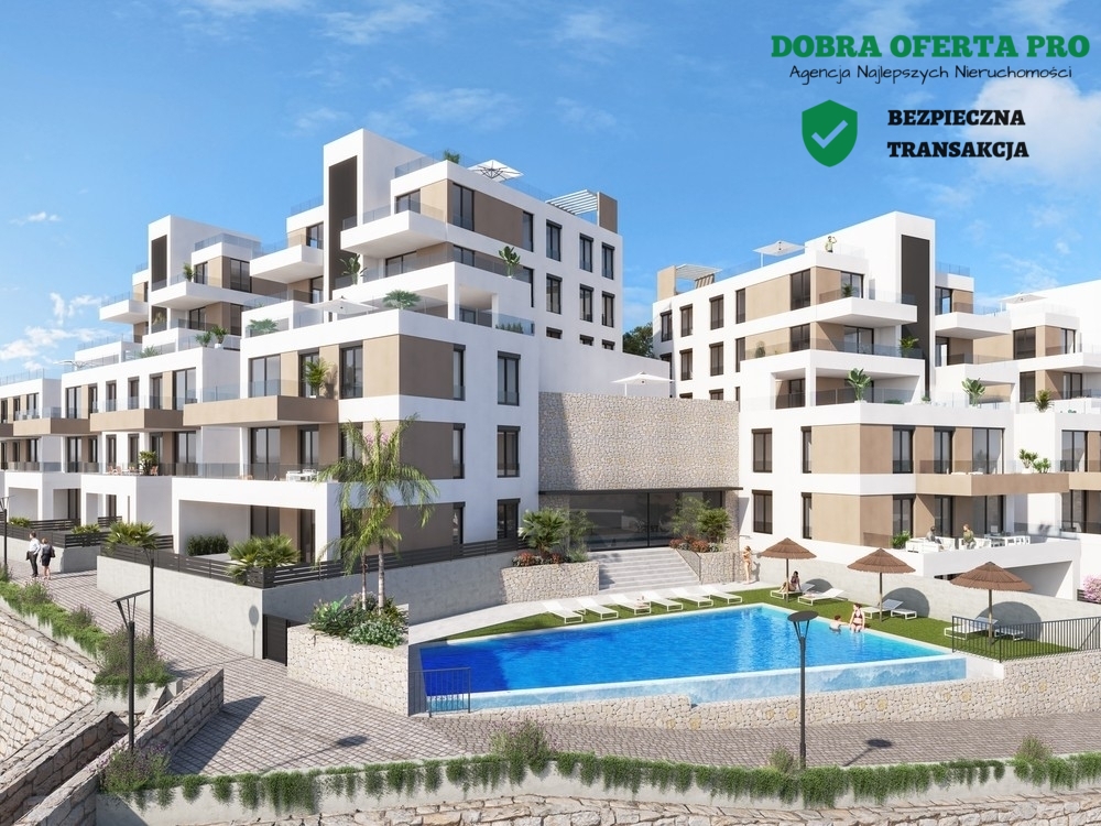 Apartament z basenami – Vera Playa