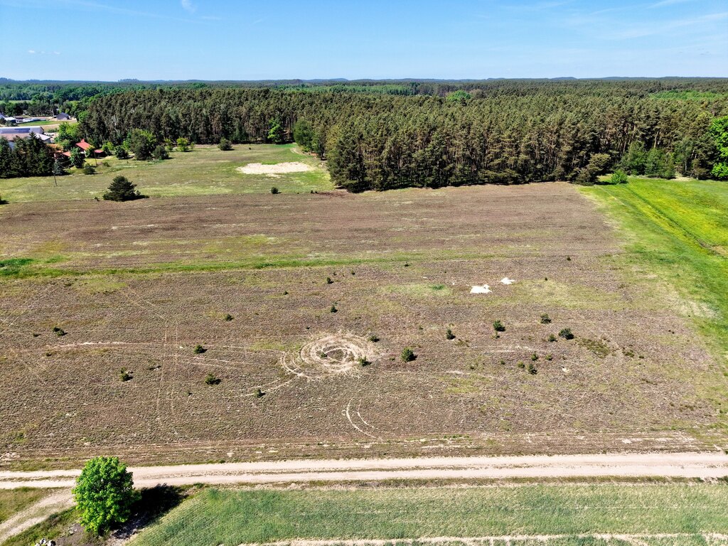 Mierzyn | jezioro - Puszcza Notecka – 1139 m² z WZ