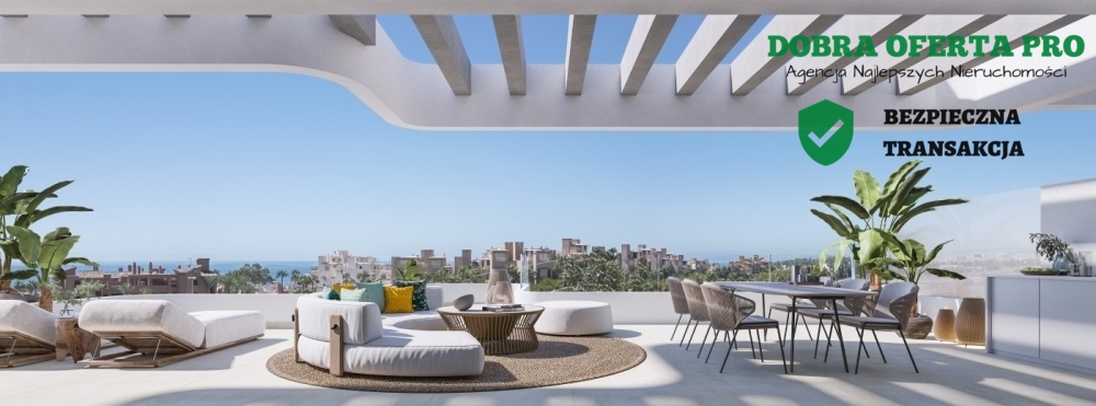 Apartament z basenem – Estepona