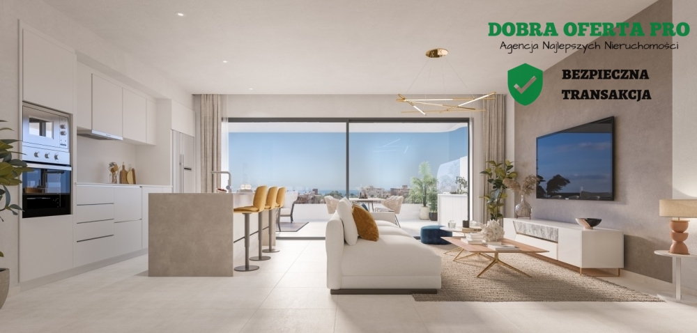 Apartament z basenem – Estepona
