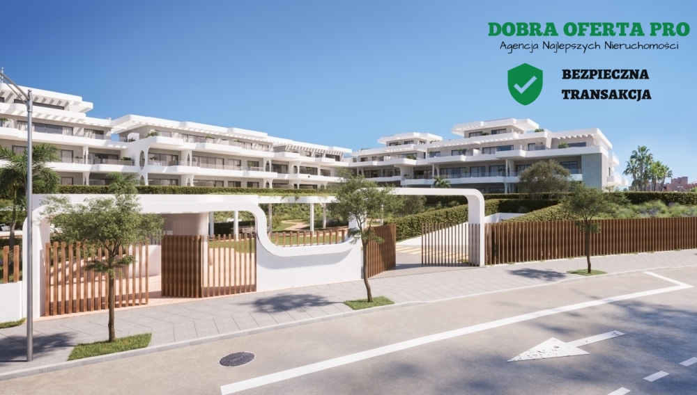 Apartament z basenem – Estepona