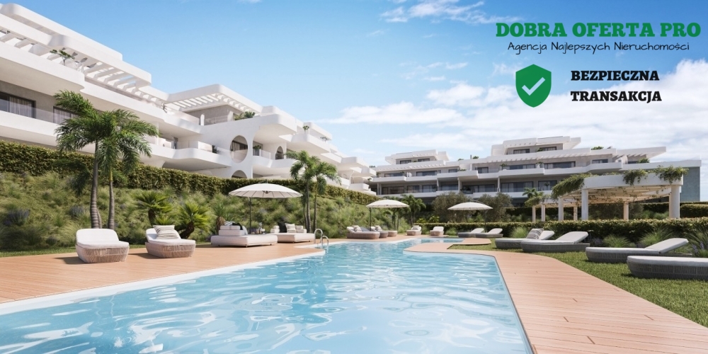 Apartament z basenem – Estepona