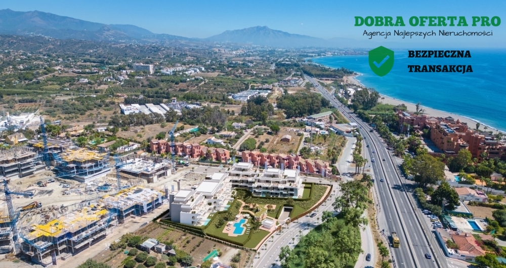 Apartament z basenem – Estepona
