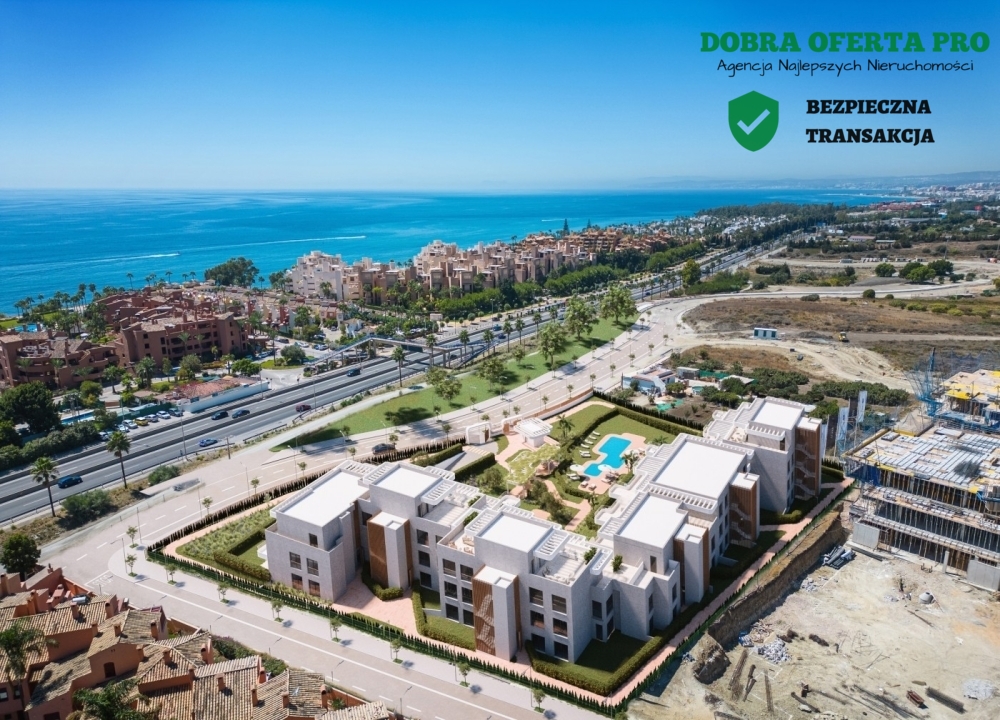 Apartament z basenem – Estepona