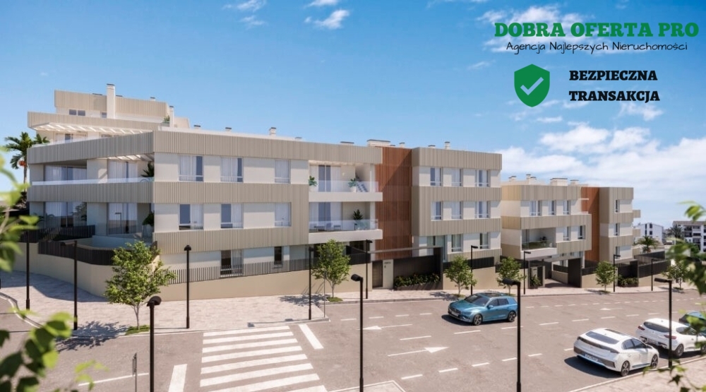Apartament z basenem i siłownią – Estepona
