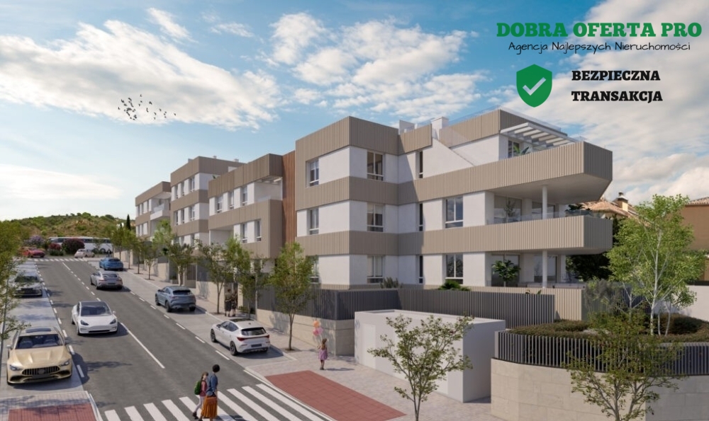 Apartament z basenem i siłownią – Estepona