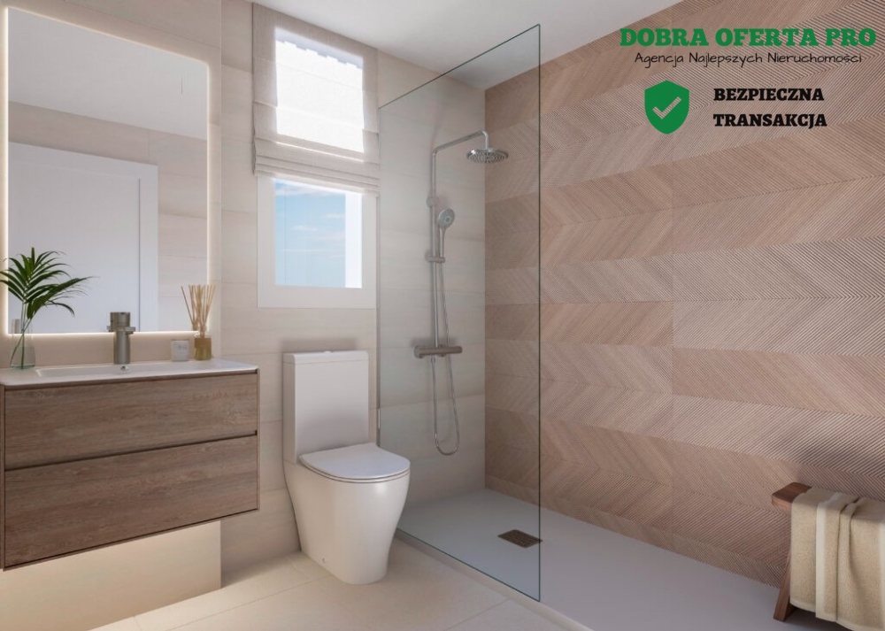 Apartament z basenem i siłownią – Estepona