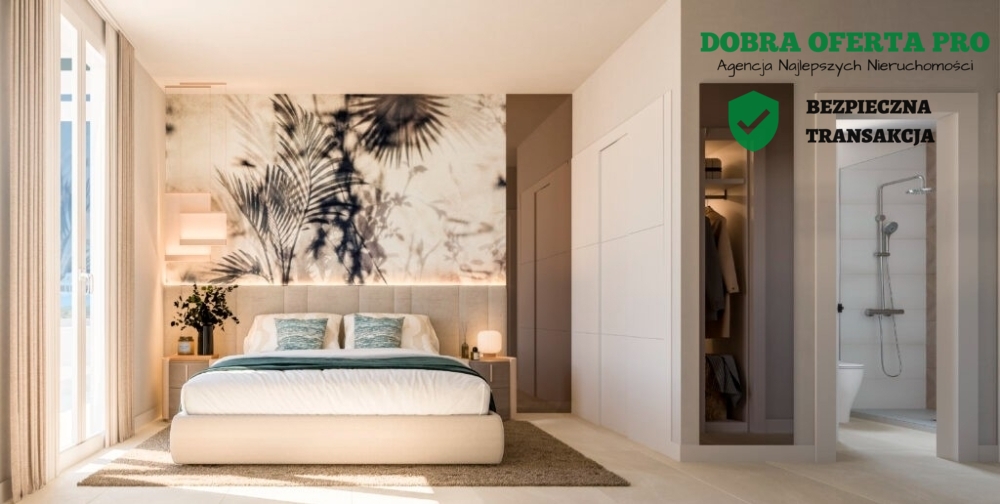 Apartament z basenem i siłownią – Estepona