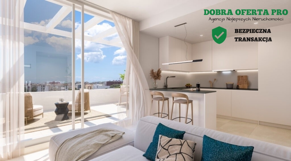 Apartament z basenem i siłownią – Estepona