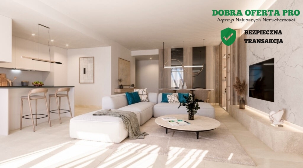 Apartament z basenem i siłownią – Estepona