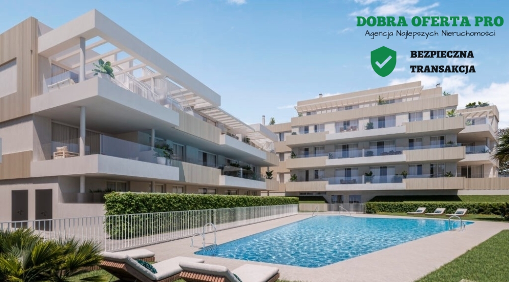 Apartament z basenem i siłownią – Estepona