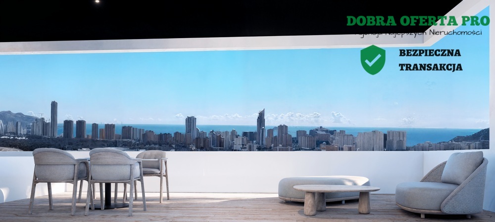 Apartament z widokiem na morze – Finestrat