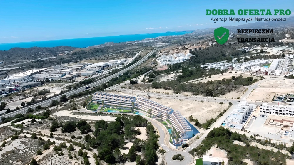 Apartament z widokiem na morze – Finestrat