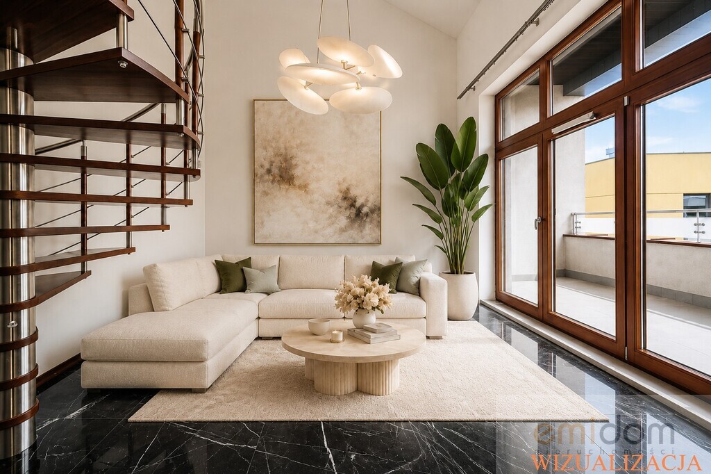 180 m² jak dom na Bemowie | metro | 2 poziomy