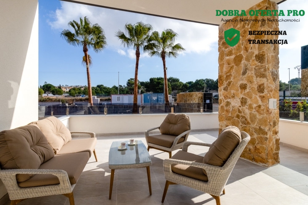 Bungalow z basenem – Ciudad Quesada