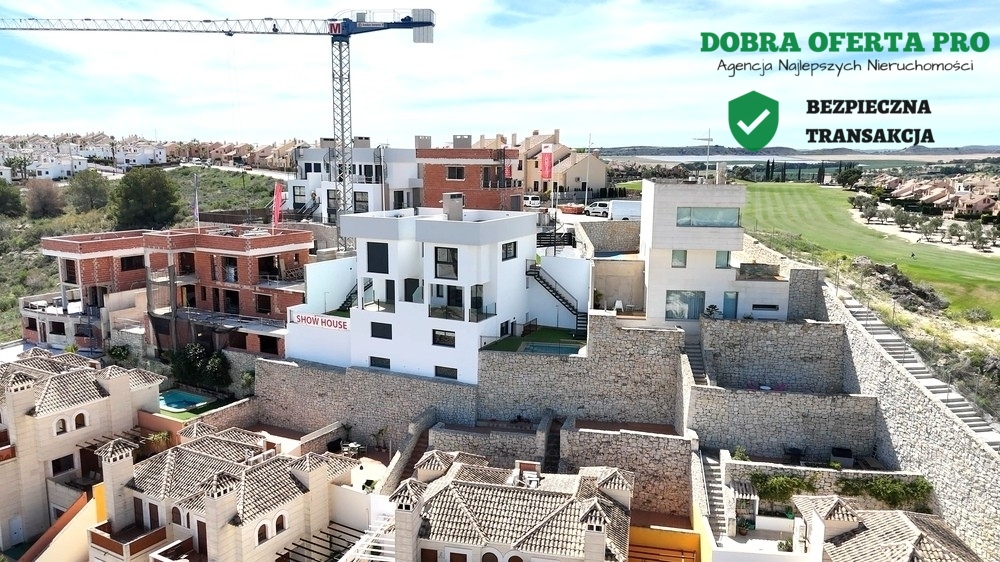 Willa przy polu golfowym – Algorfa