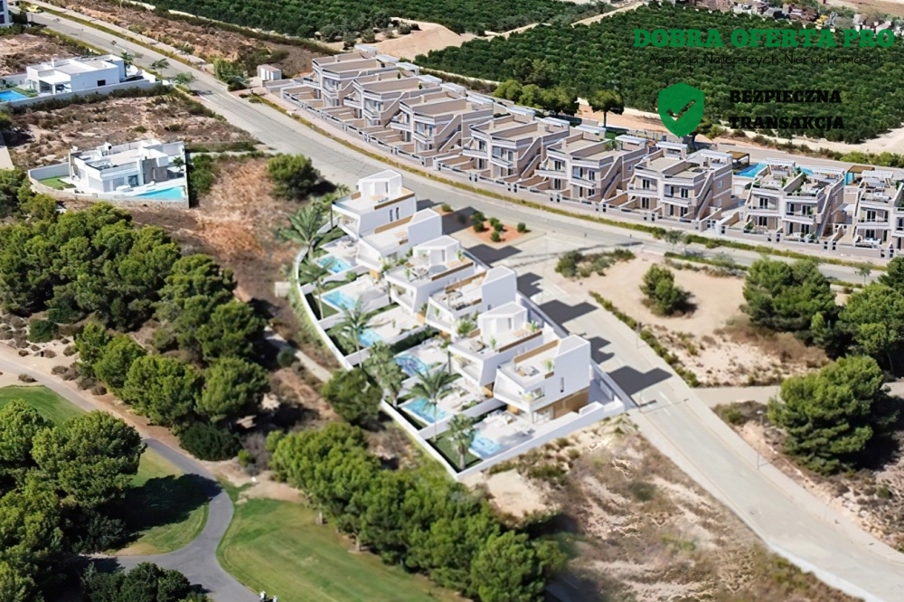 Willa przy Lo Romero Golf – Pilar de la Horadada