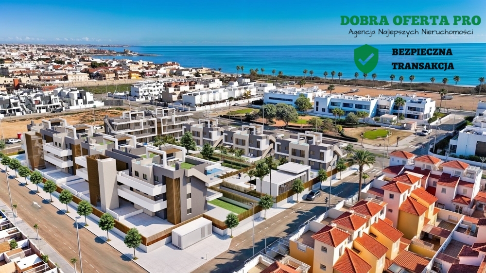 Apartament 200 m od morza – Torre de la Horadada