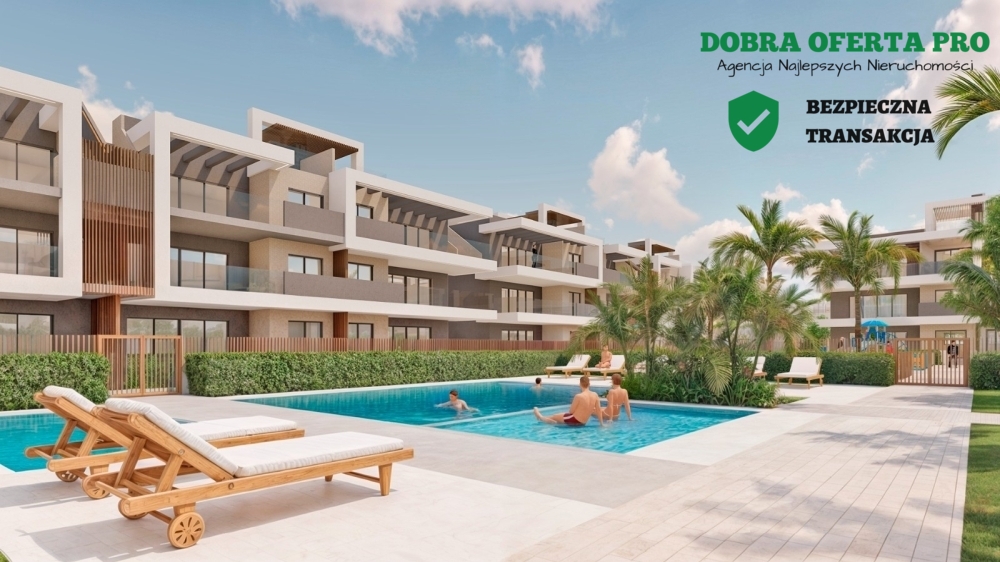 Apartament 200 m od morza – Torre de la Horadada