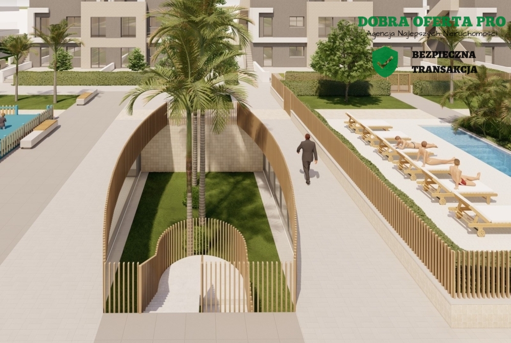 Apartament 200 m od morza – Torre de la Horadada