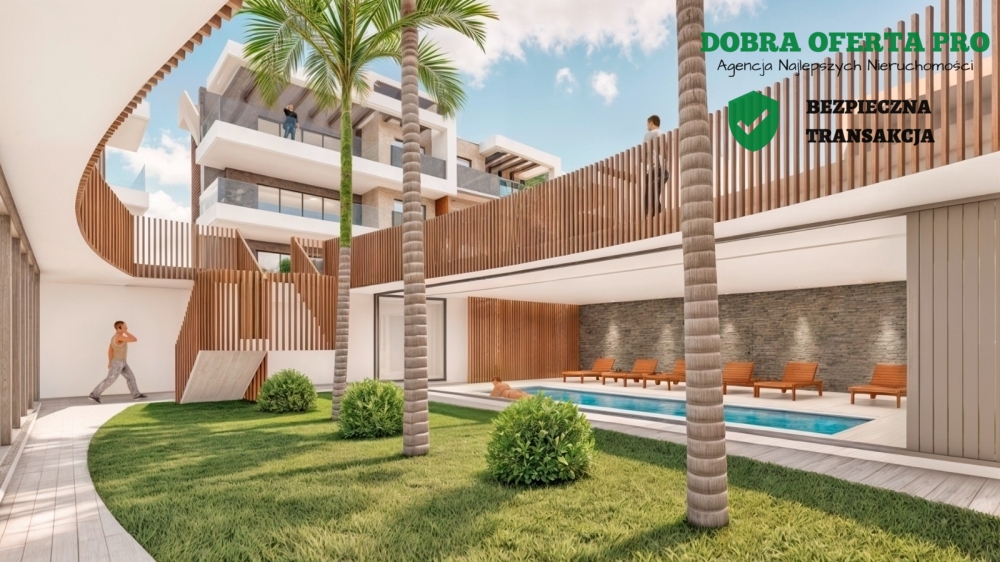 Apartament 200 m od morza – Torre de la Horadada