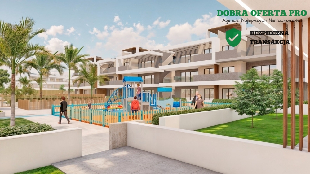 Apartament 200 m od morza – Torre de la Horadada