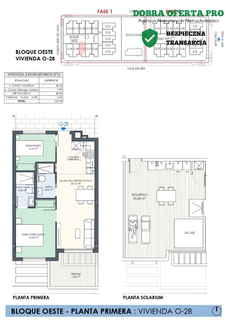 Apartament blisko morza – Torre de la Horadada