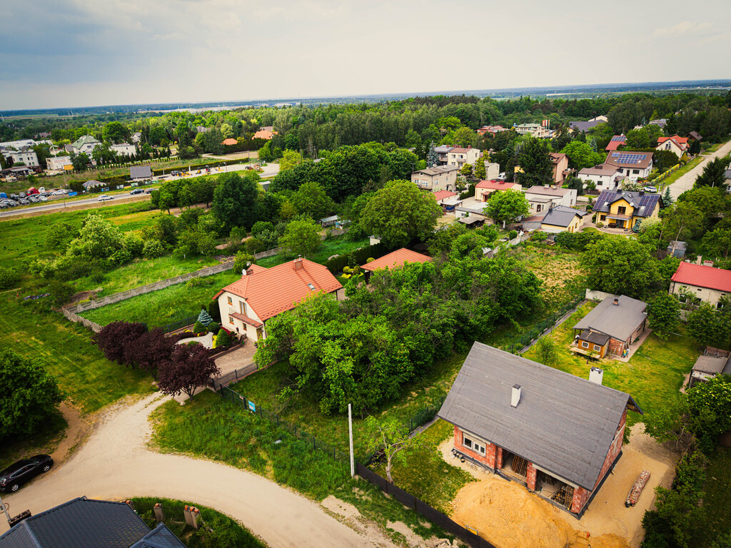 Ustawna działka 1597 m² przy lesie w Zgierzu
