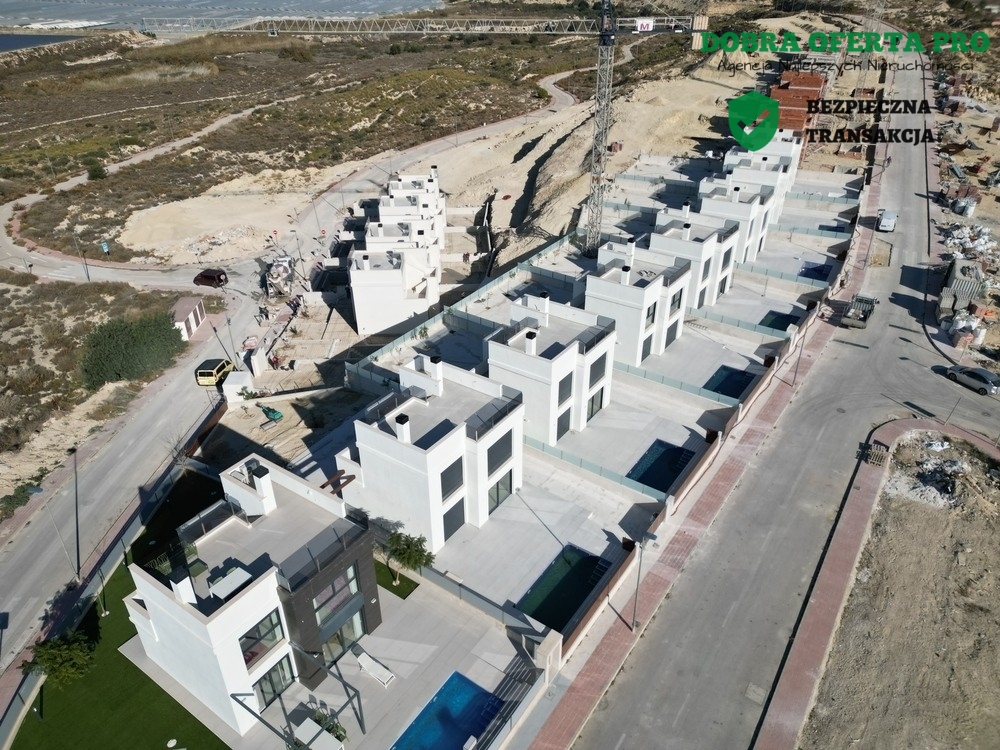 Willa z widokiem na morze – Alicante