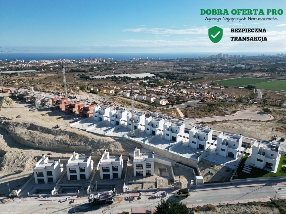 Willa z widokiem na morze – Alicante