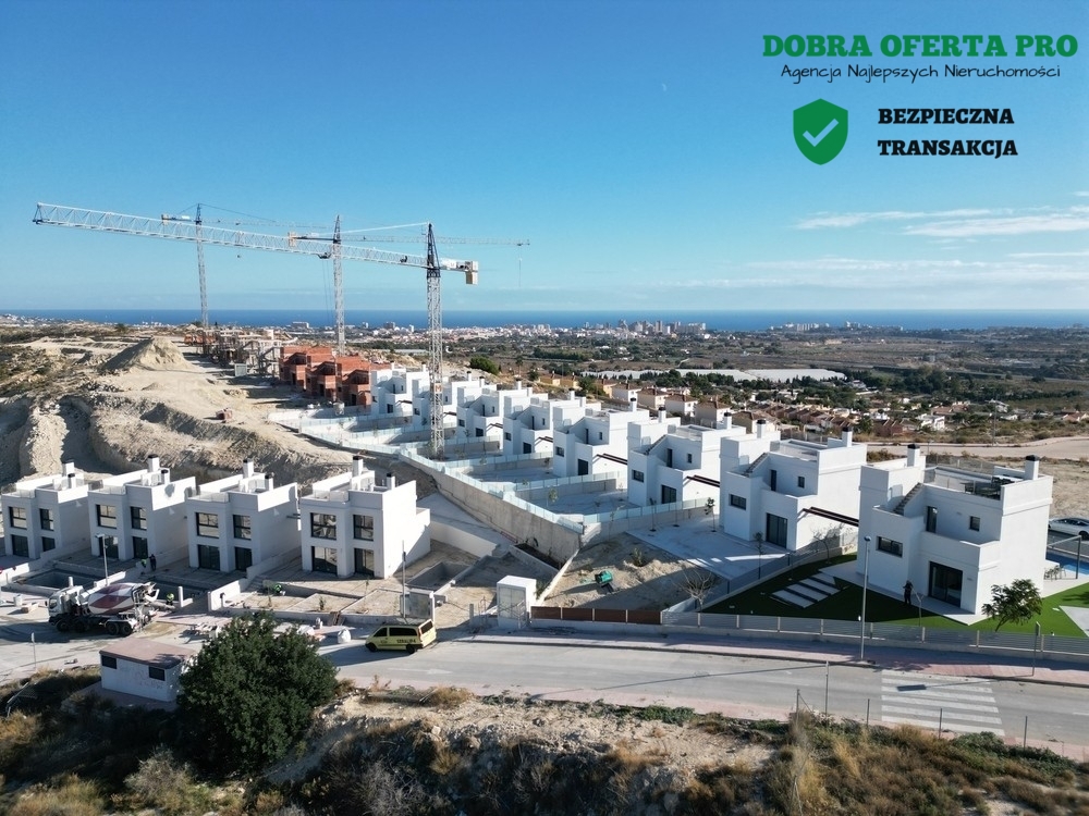 Willa z widokiem na morze – Alicante