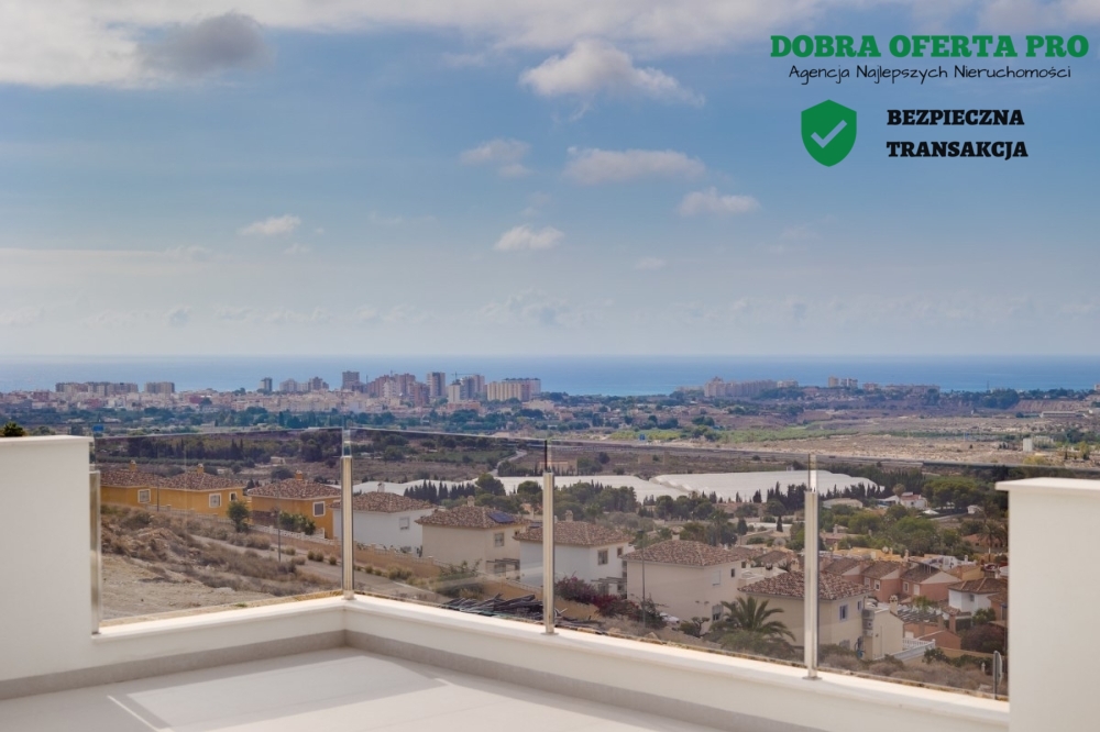 Willa z widokiem na morze – Alicante