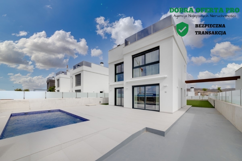 Willa z widokiem na morze – Alicante