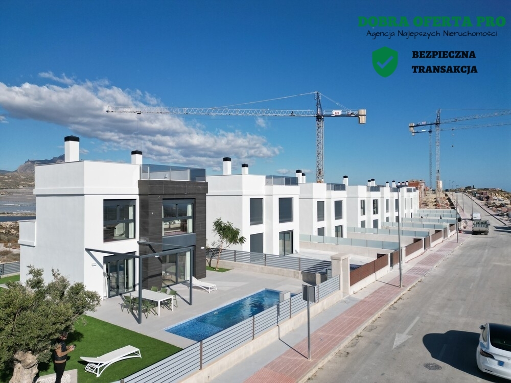 Willa z widokiem na morze – Alicante