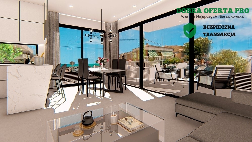 Villa z widokiem na morze – La Mata