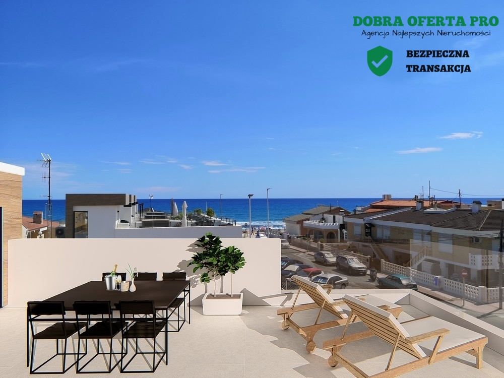 Villa z widokiem na morze – La Mata