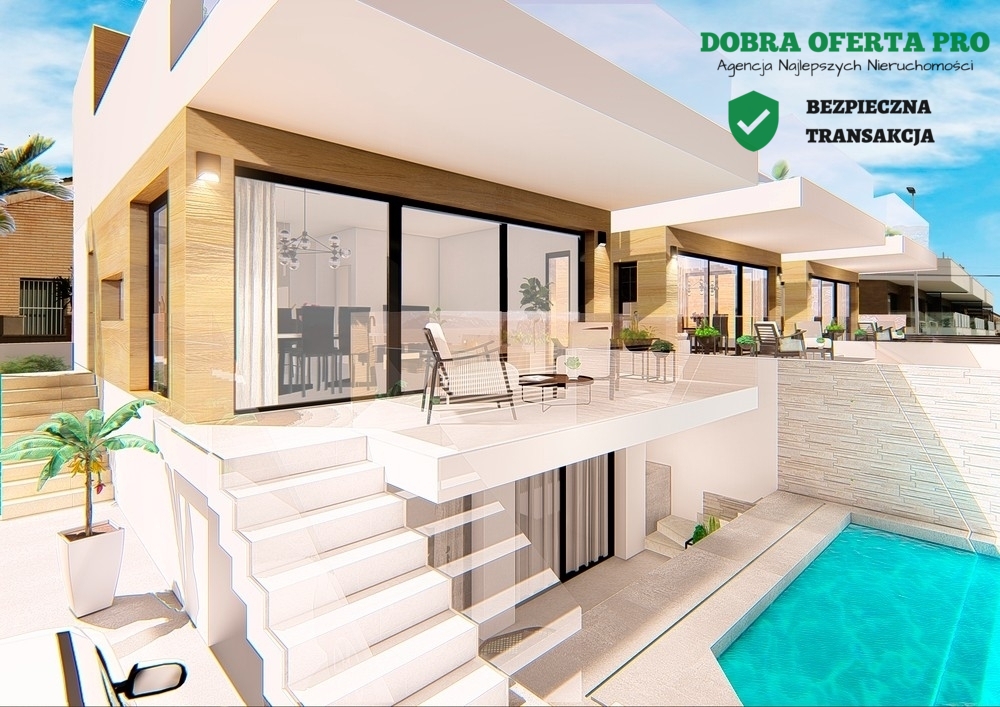 Villa z widokiem na morze – La Mata