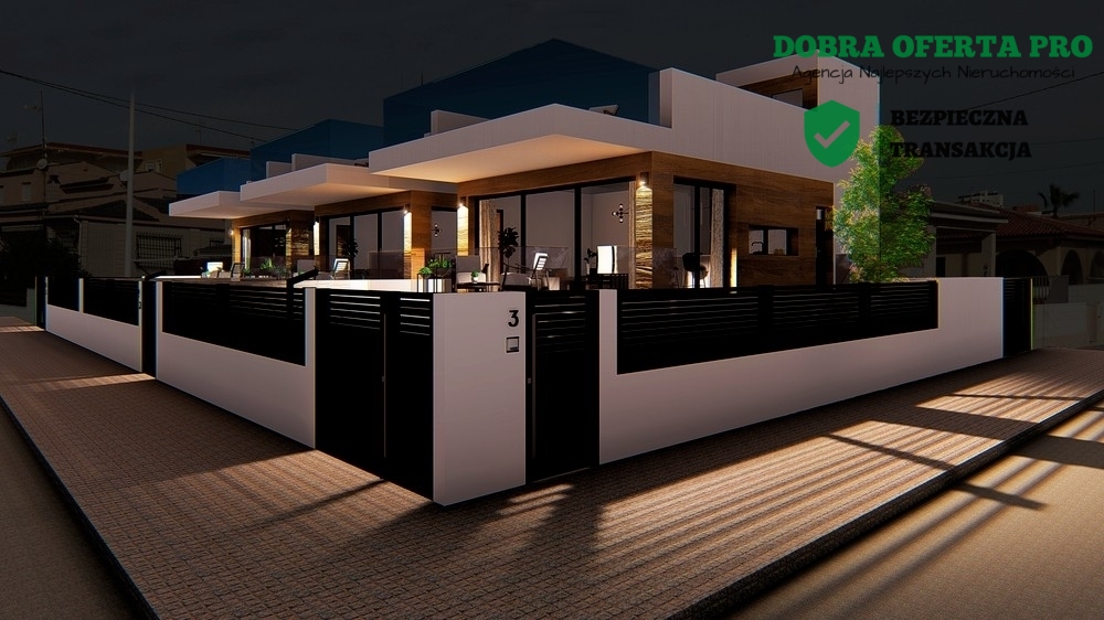 Villa z widokiem na morze – La Mata