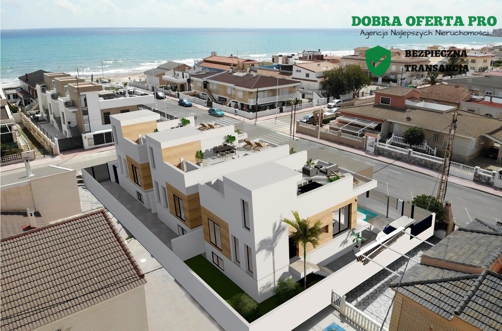 Villa z widokiem na morze – La Mata