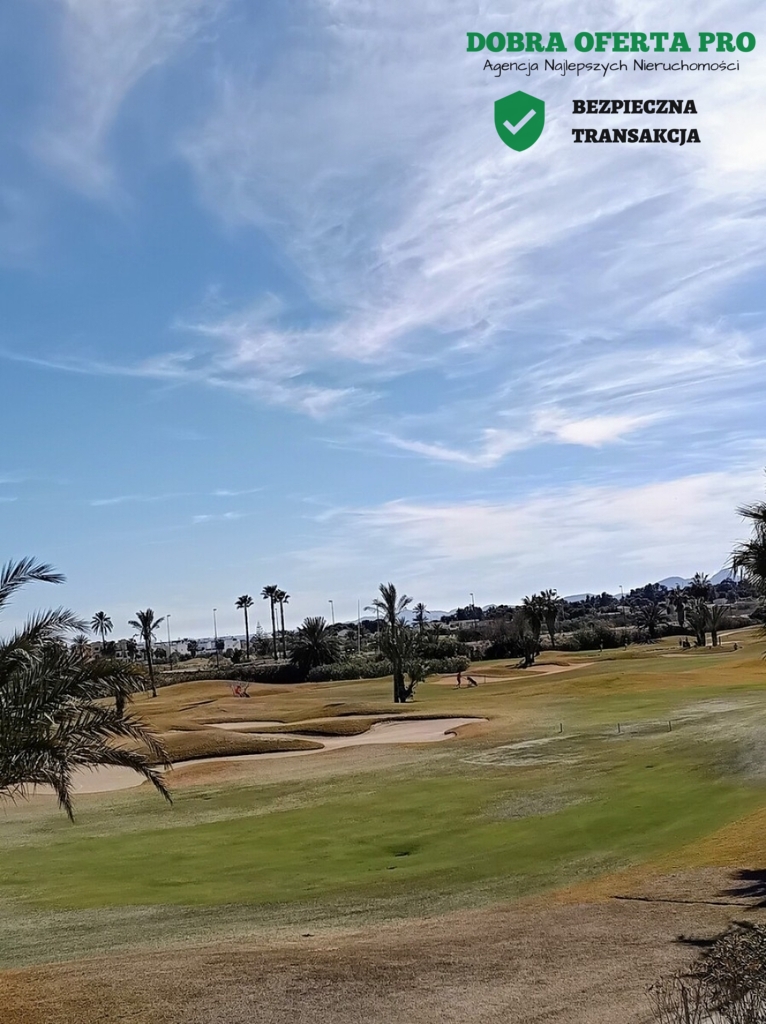 Willa z widokiem na golf – Los Alcázares