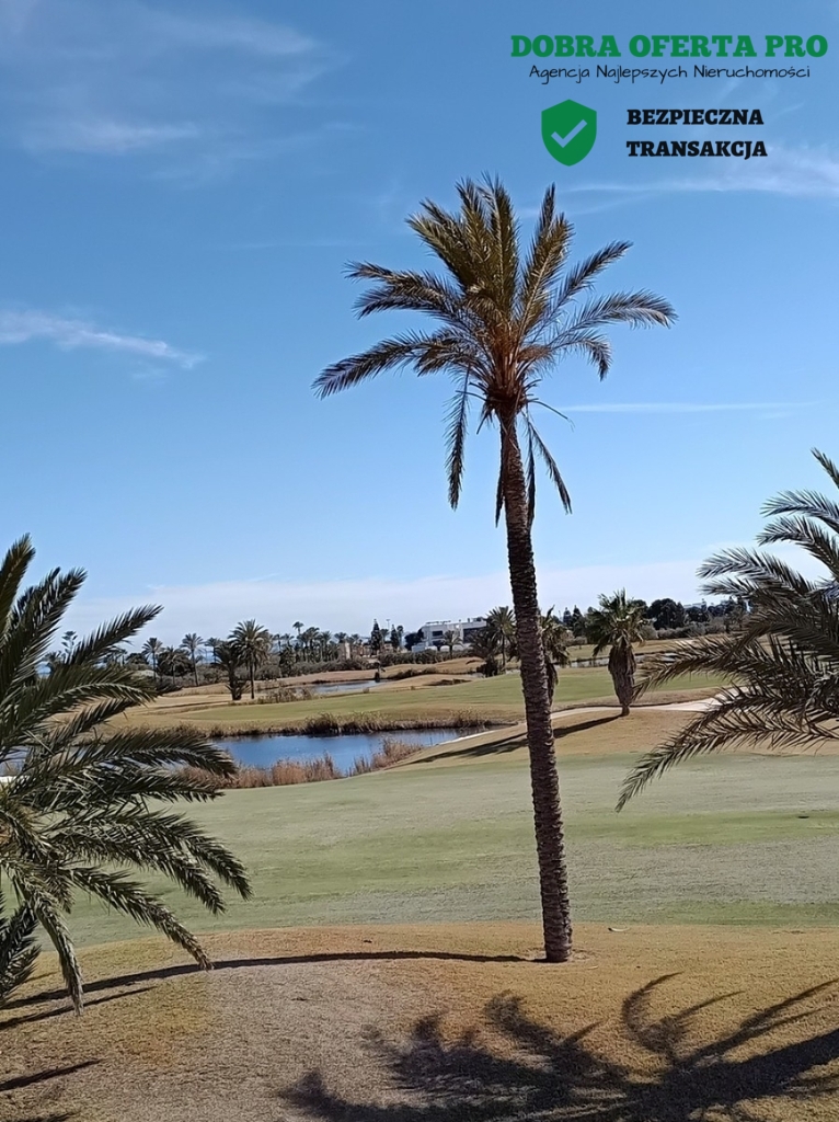 Willa z widokiem na golf – Los Alcázares