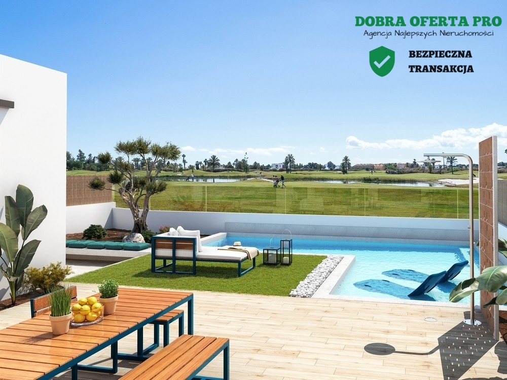 Willa z widokiem na golf – Los Alcázares