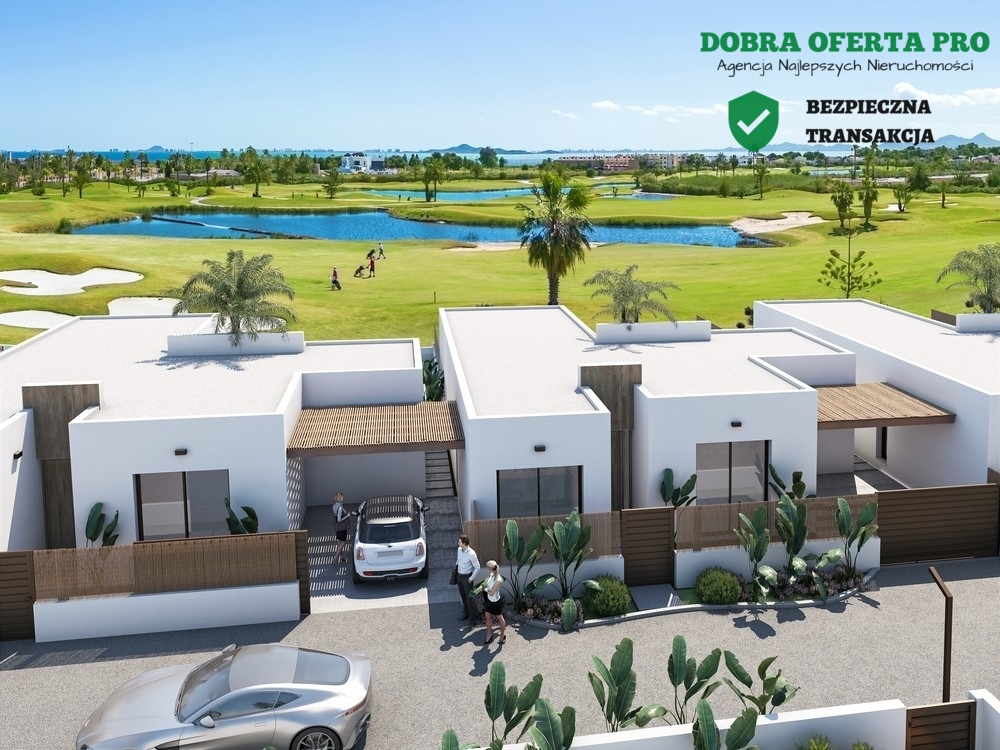 Willa z widokiem na golf – Los Alcázares