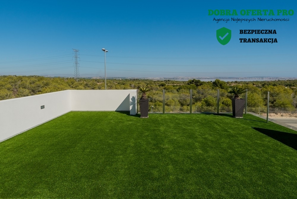 Willa z widokiem na lagunę – Orihuela Costa