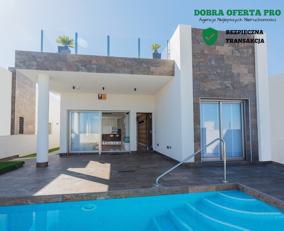 Willa z widokiem na lagunę – Orihuela Costa