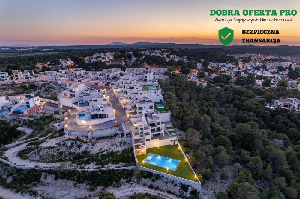 Bungalow z basenem – San Miguel de Salinas