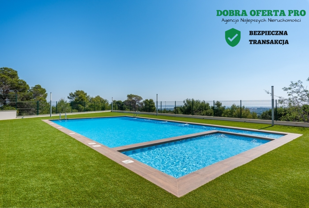 Bungalow z basenem – San Miguel de Salinas