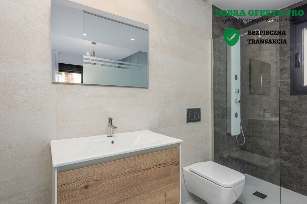 Bungalow z basenem – San Miguel de Salinas