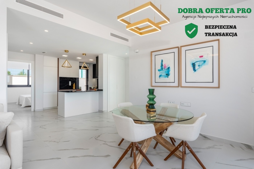 Bungalow z basenem – San Miguel de Salinas